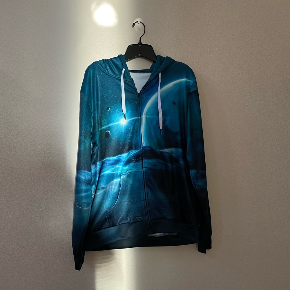 NWOT Astronomy-themed Jacket - Picture 1 of 4